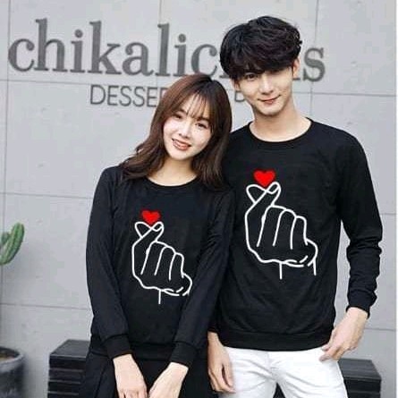 KAOS COUPLE SWEATER HANDLOVE