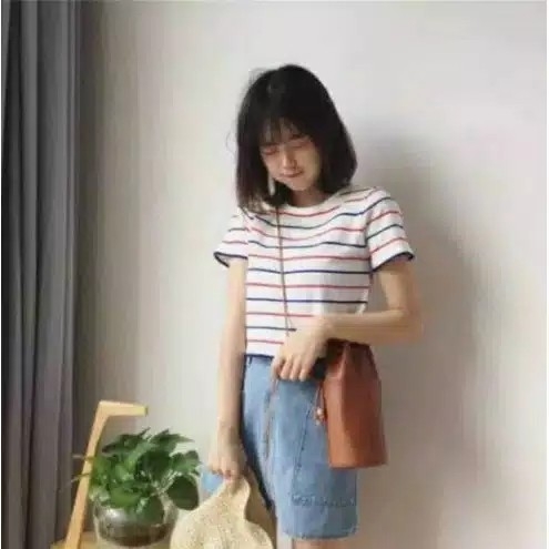 KAOS GEILI CROP TEE LD 80 4