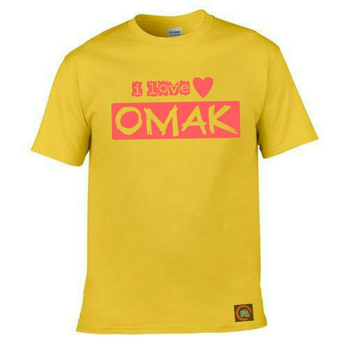 KAOS I LOVE OMAK