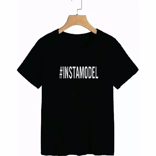 KAOS INSTAMODEL HITAM 