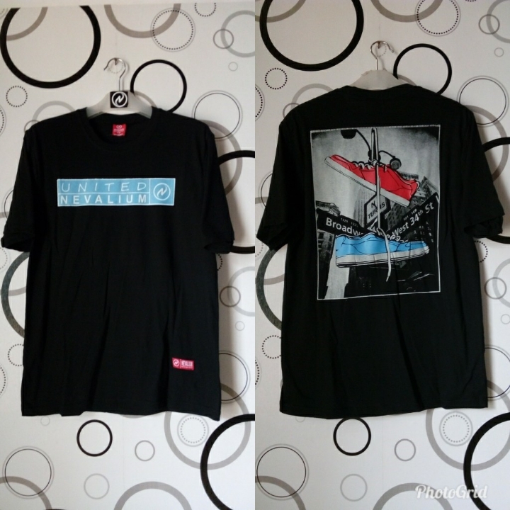 KAOS NEVALIUM LENGAN PENDEK