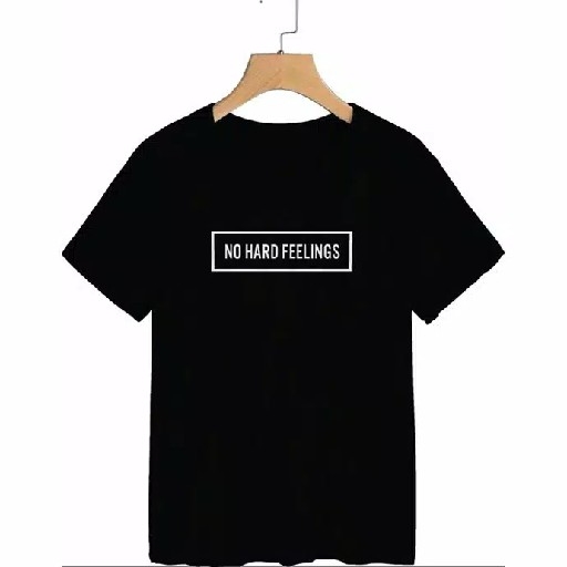 KAOS NO HARD FELLING HITAM