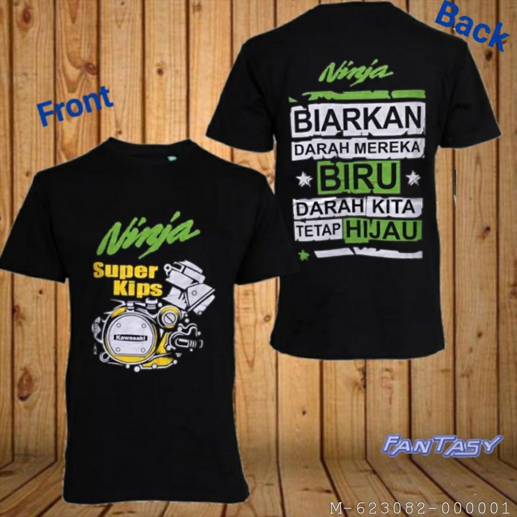 KAOS OBLONG NINJA SUPERKIPS