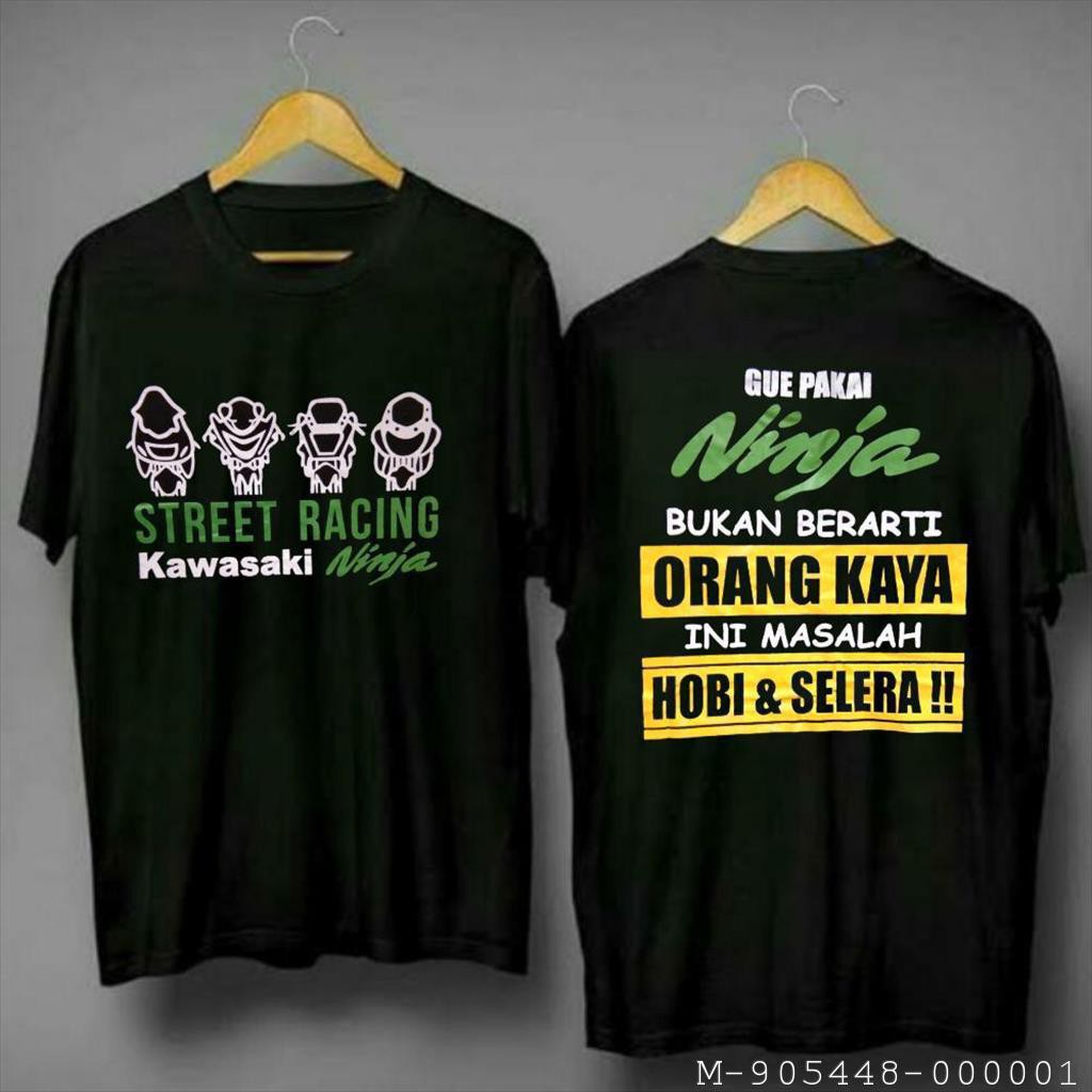 KAOS OBLONG NINJA SUPERKIPS 2