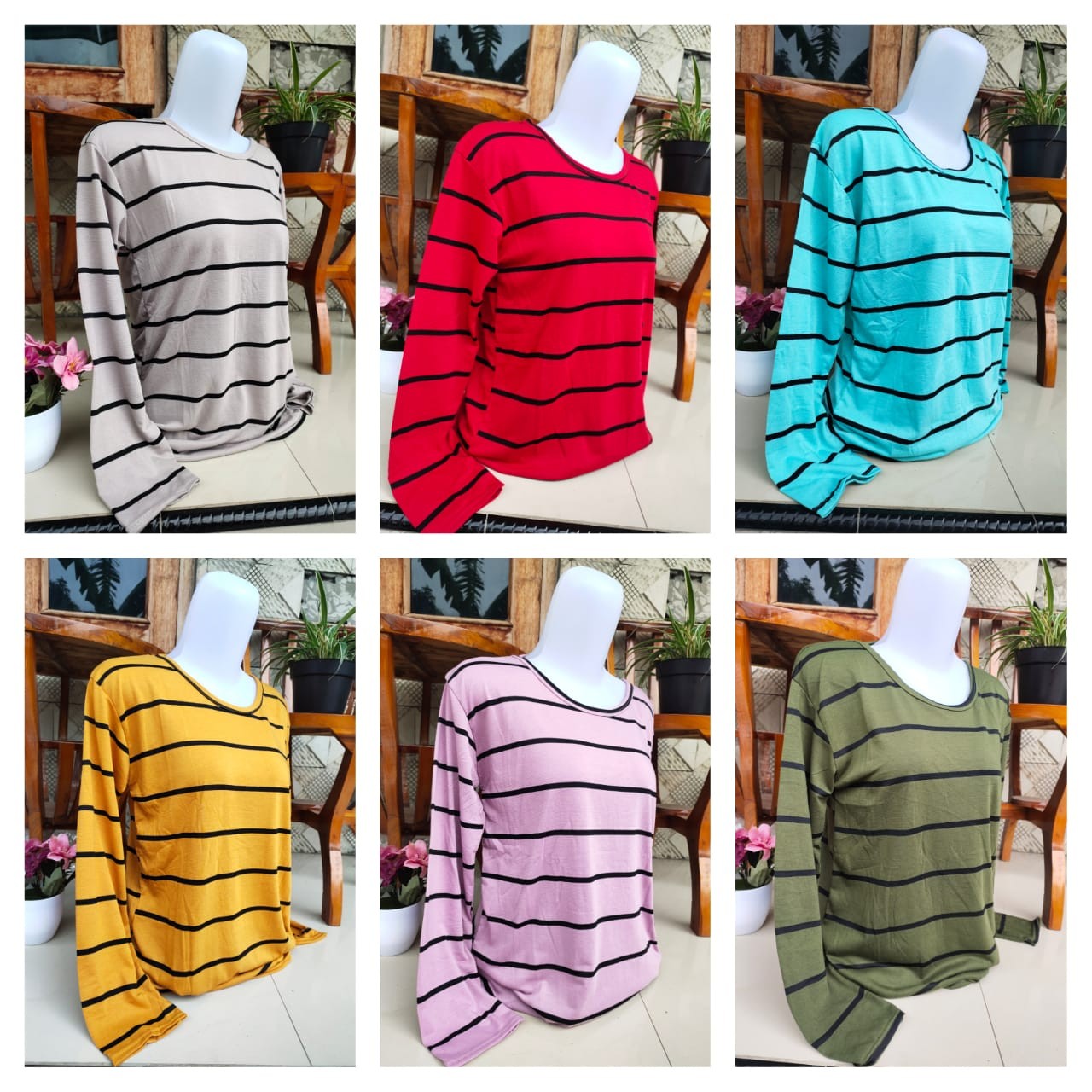 KAOS PANJANG SALUR
