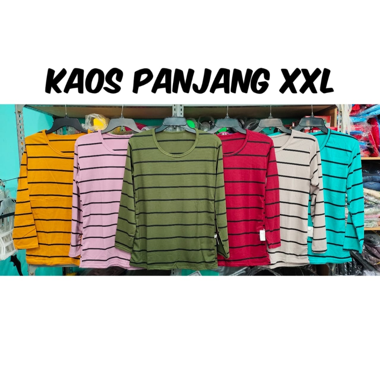 KAOS PANJANG SALUR 2