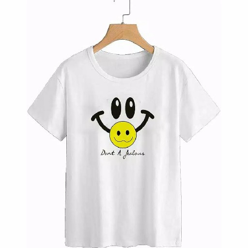 KAOS PUTIH DONT A JEAOULES