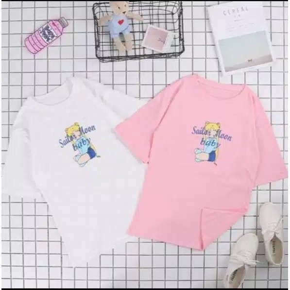 KAOS SAILOR MOON BABY