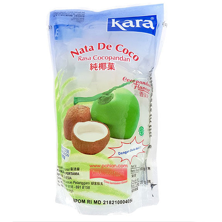 KARA NATA DE COCO RASA COCOPANDAN 360GR