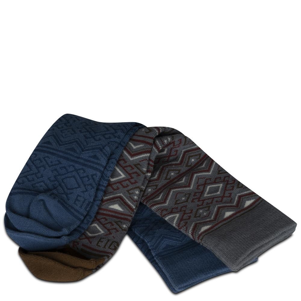 KARERA ETHNIC MID CUT SOCKS 2