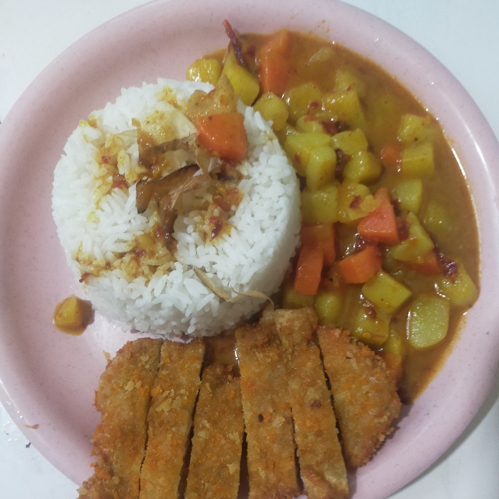 KARI CHIKEN KATSU 