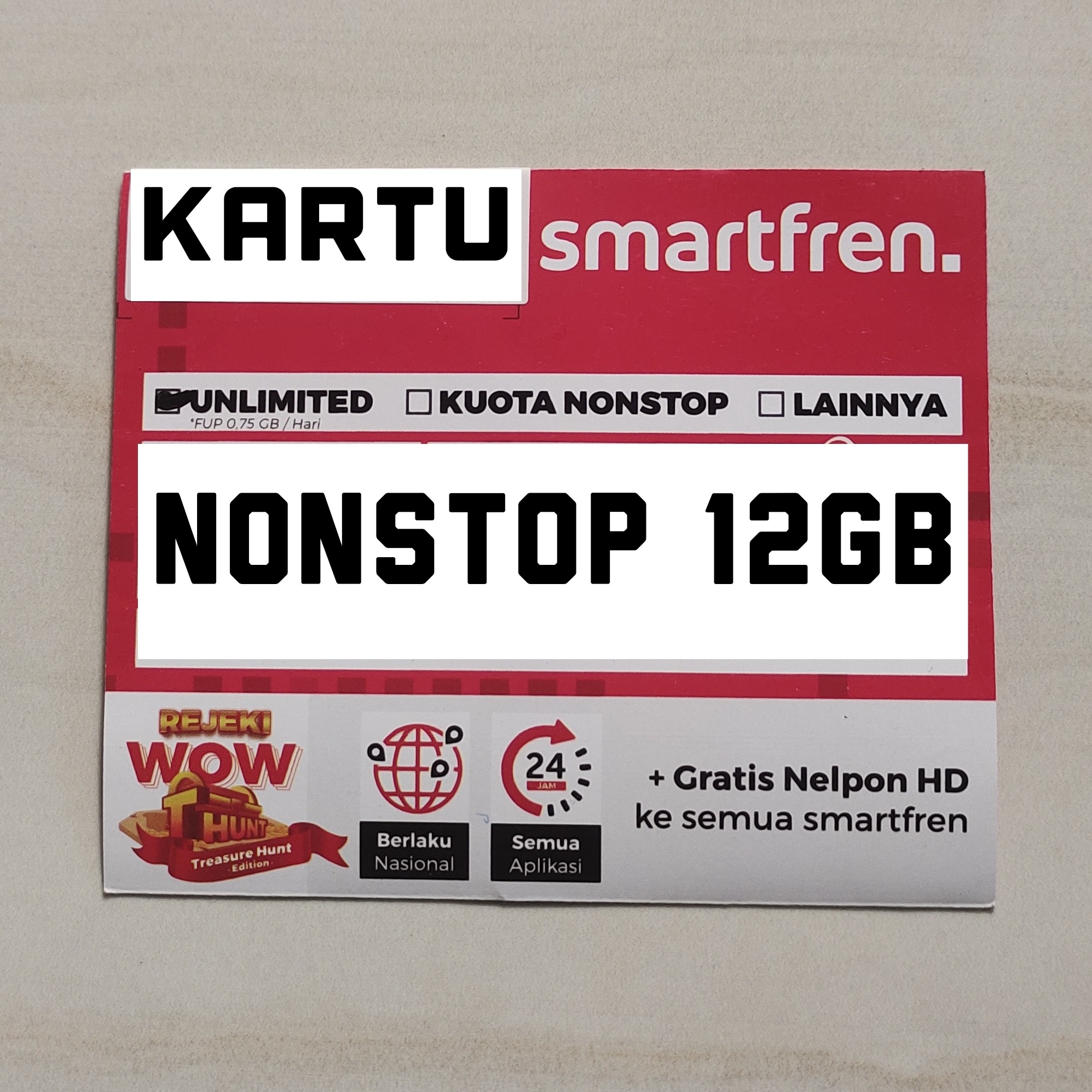 KARTU 12Gb
