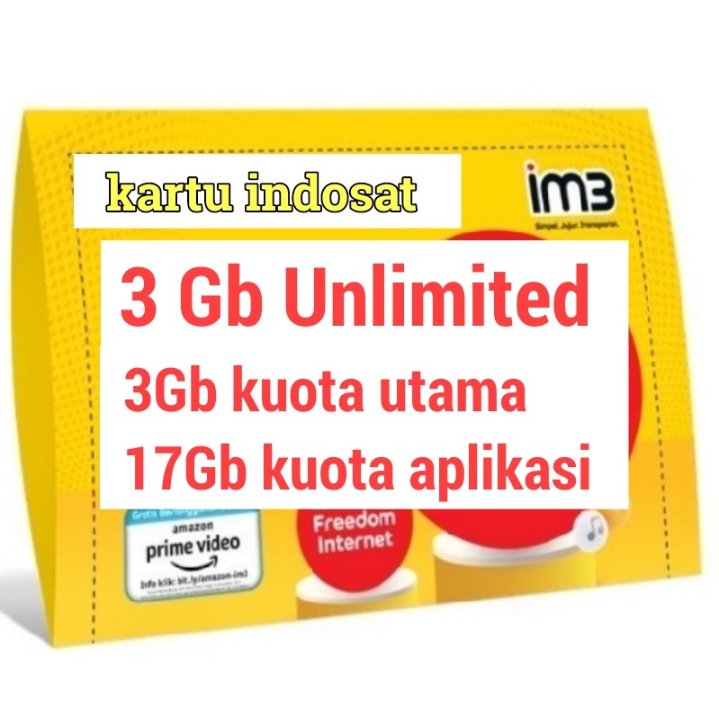 KARTU 3Gb Unlimited
