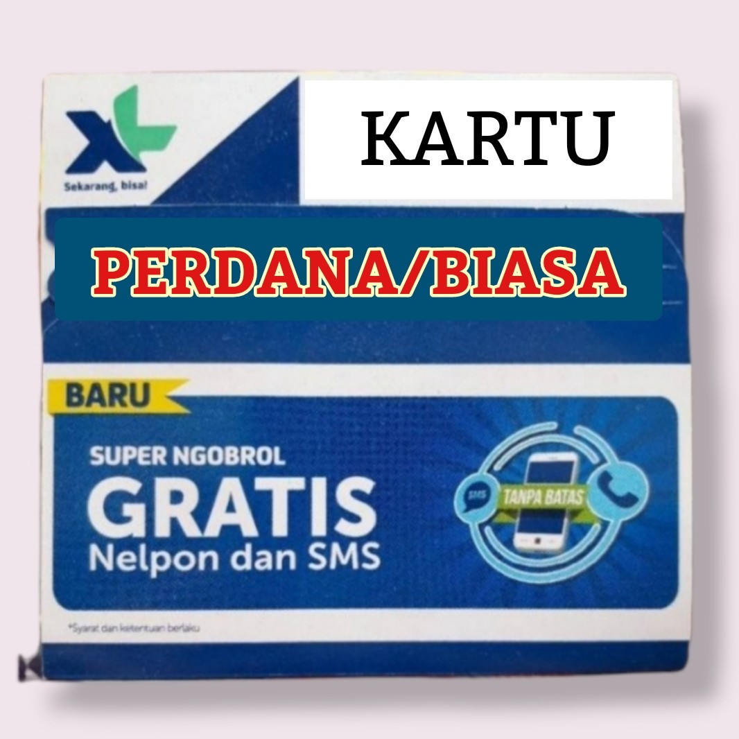 KARTU PERDANA
