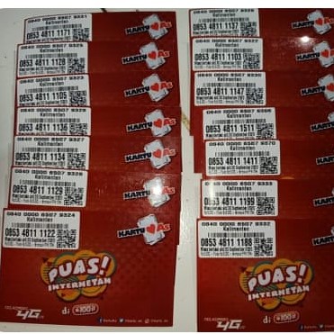 KARTU TELKOMSEL NOMOR CANTIK