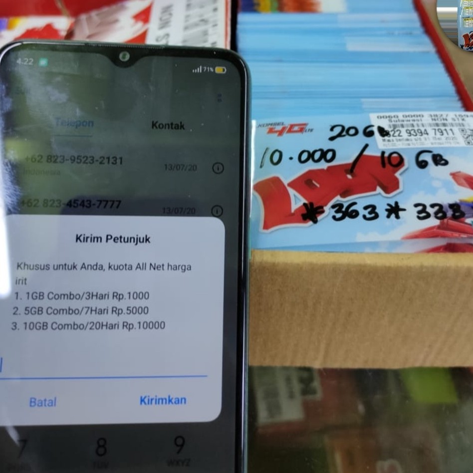 KARTU TELKOMSEL SAKTI 3