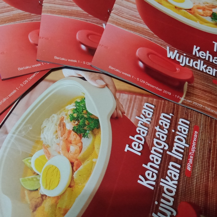 KATALOG TUPPERWARE JANUARI