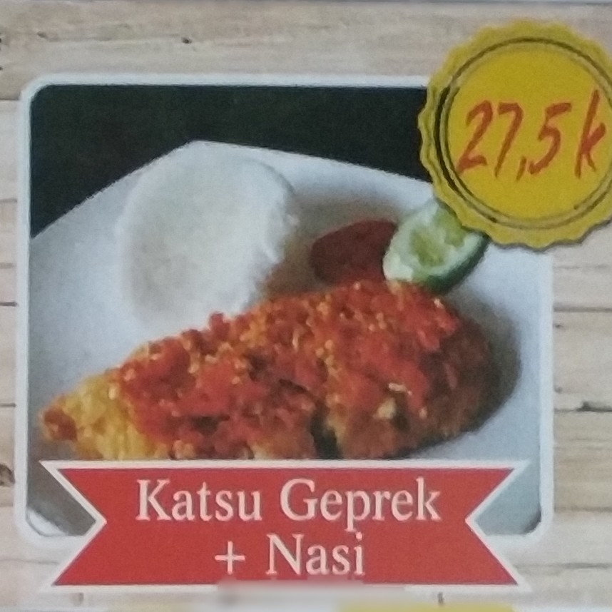 KATSU GEPREK       27K