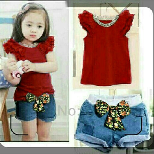 KD CLARA BUNGA PITA HITAM 