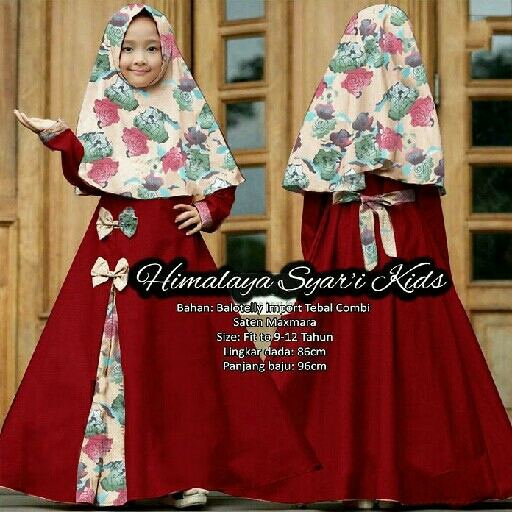 KD HJ HIMALAYA MAROON 