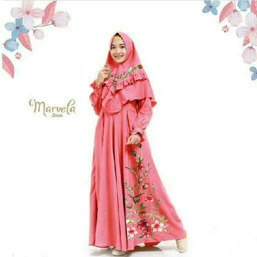 KD HJ MARVELLA PEACH NEW 