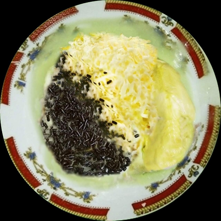 KDKM-Ketan Durian Keju Misis