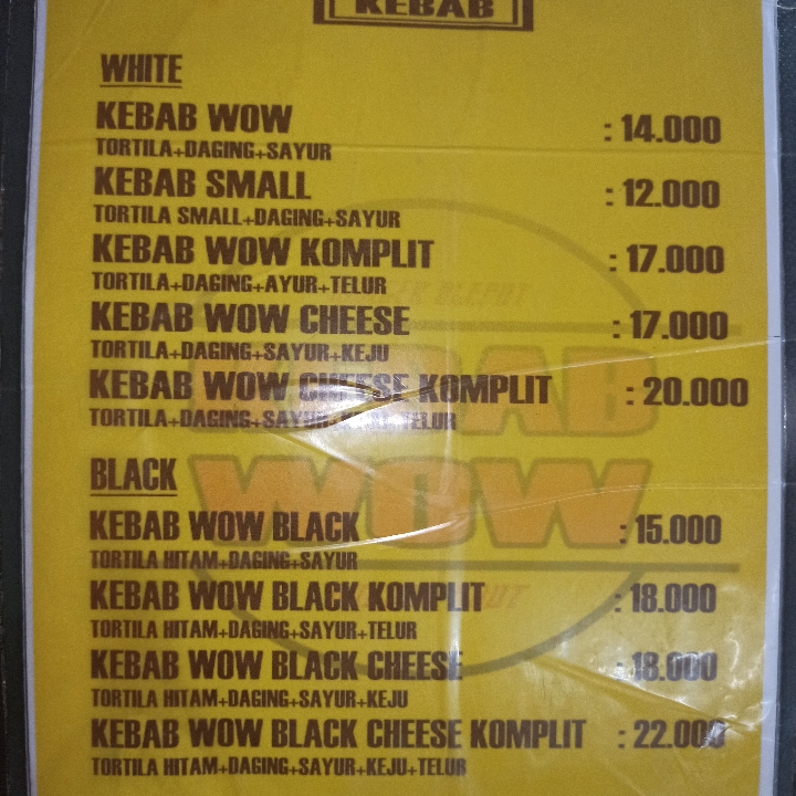 KEBAB WOW 2