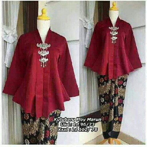 KEBAYA SET-KEBAYA MODERN-KEBAYA PAGER AYU-KEBAYA WISUDA