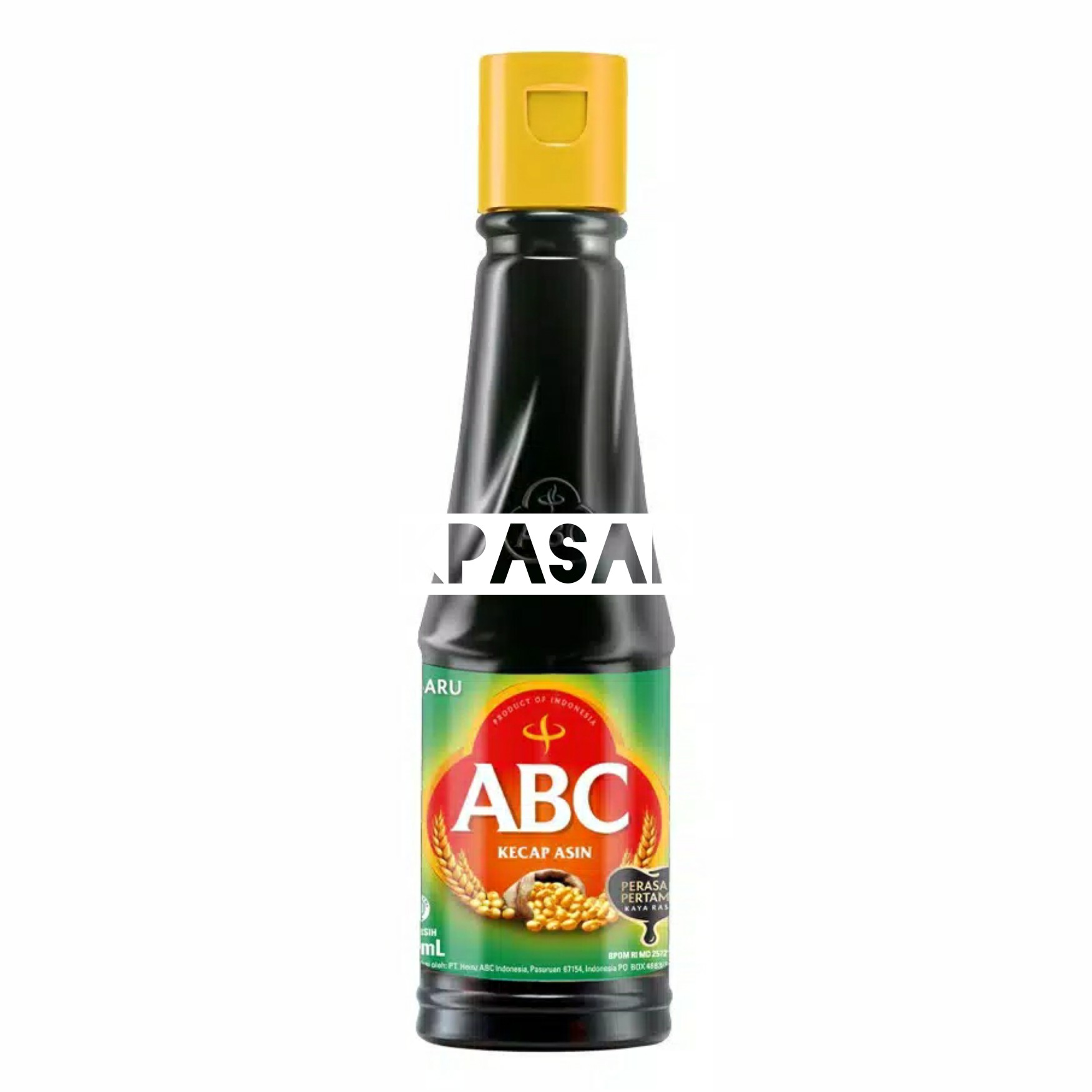 KECAP ASIN ABC KEMASAN BOTOL
