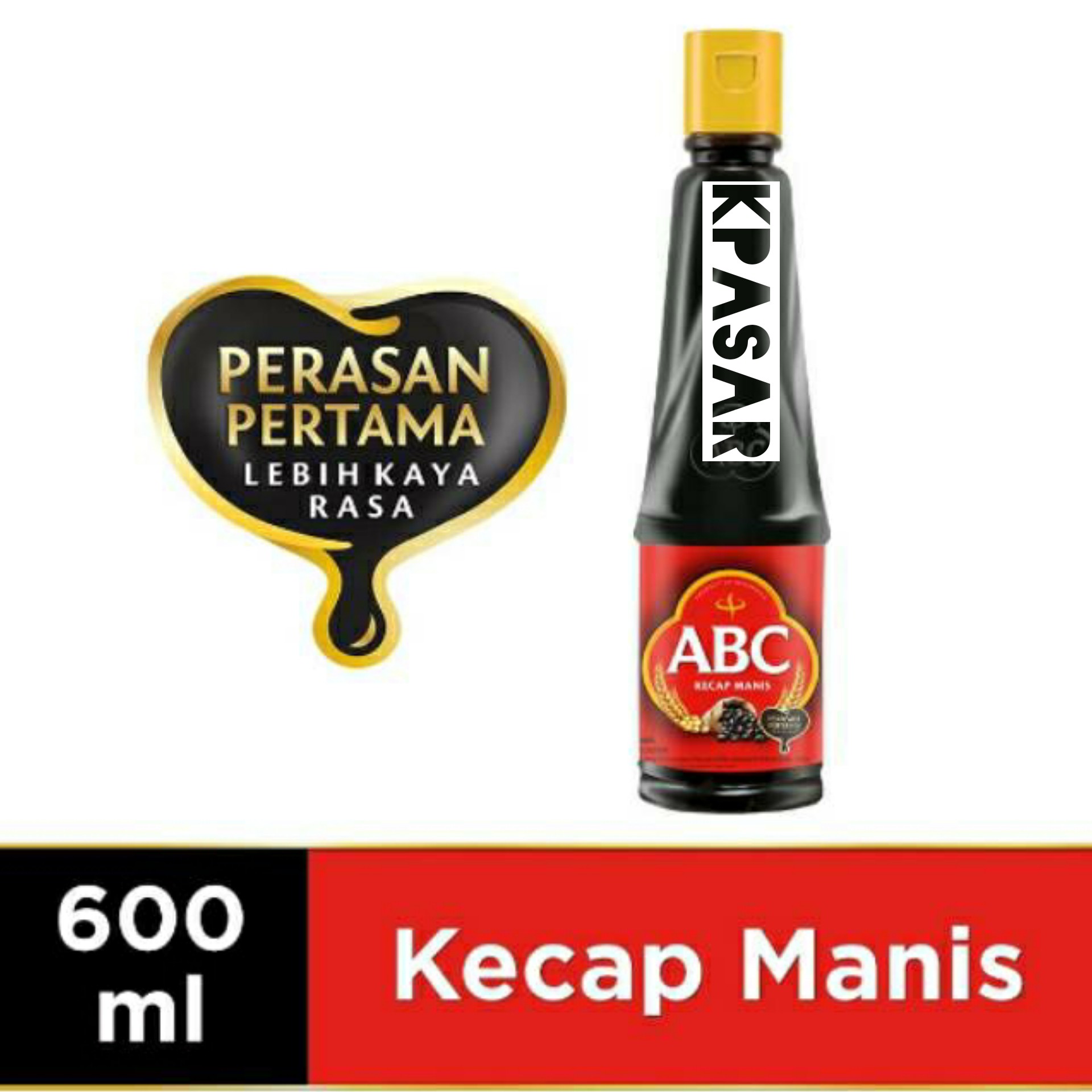 KECAP MANIS ABC KEMASAN BOTOL 600ML