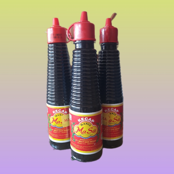 KECAP MASA BOTOL KECIL