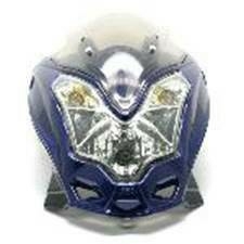 KEDOK LAMPU TRANSFORMER BLUE