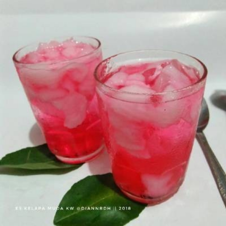 KELAPA MUDA SUSU SIRUP