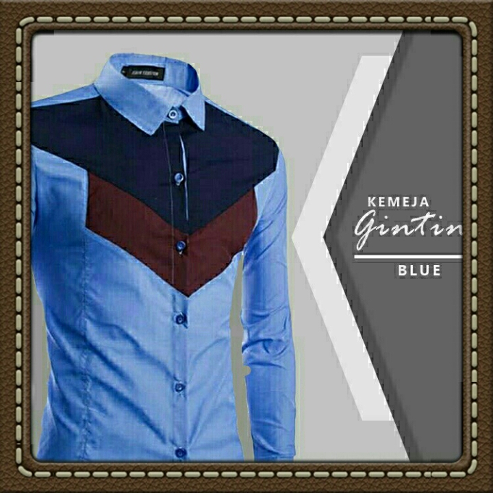 KEM GINTING BIRU MUDA