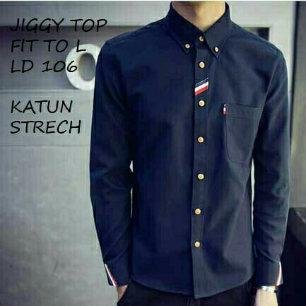 KEM JIGGY TOP NAVY