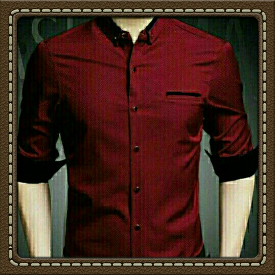 KEM RAFFI MAN MAROON