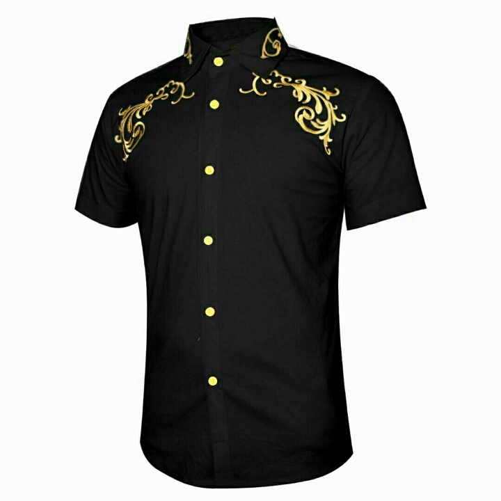 KEMEJA BALENO HITAM
