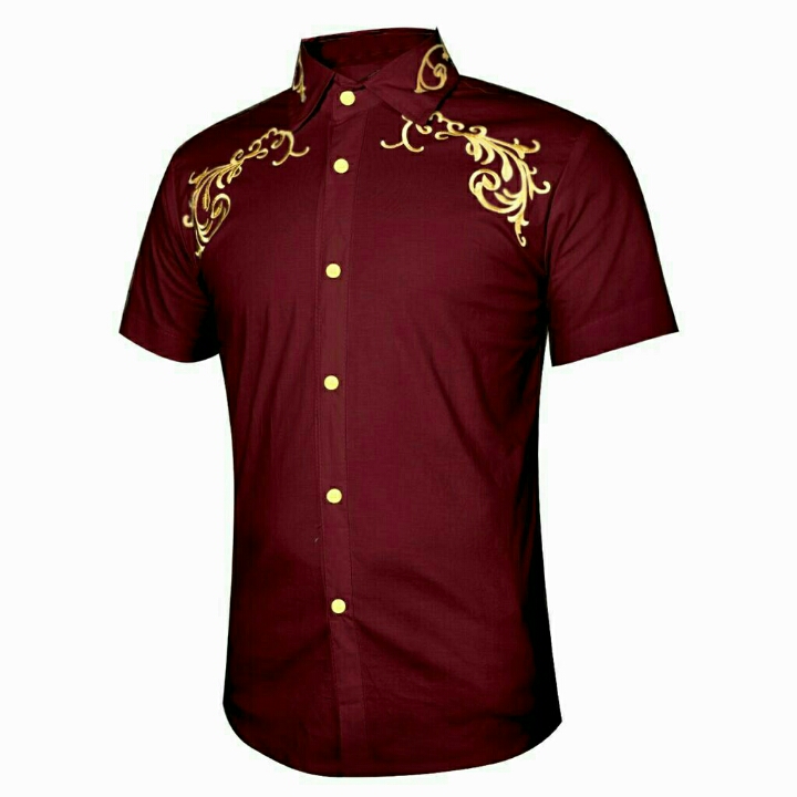 KEMEJA BALENO MAROON