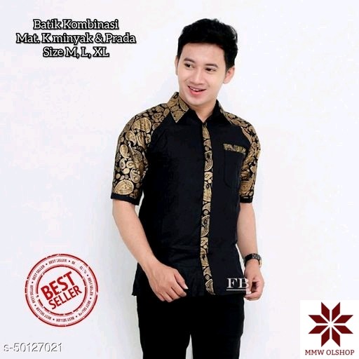 KEMEJA BATIK RAYON 2