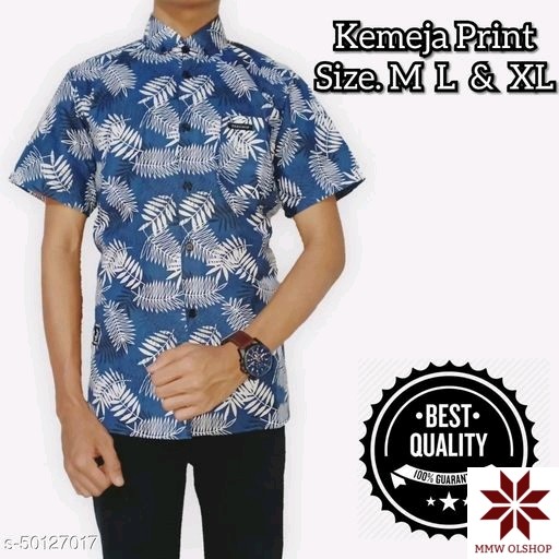 KEMEJA BATIK RAYON 3