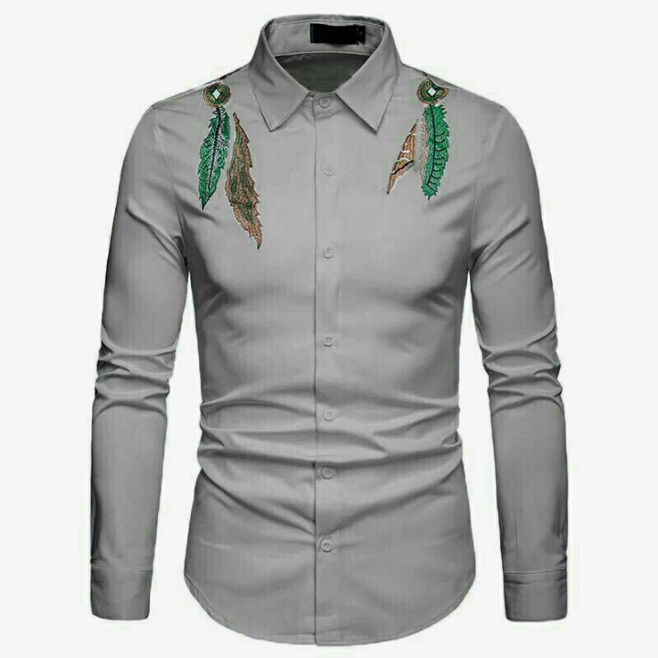 KEMEJA ISCO GRAY