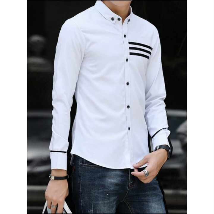 KEMEJA MERCURY WHITE