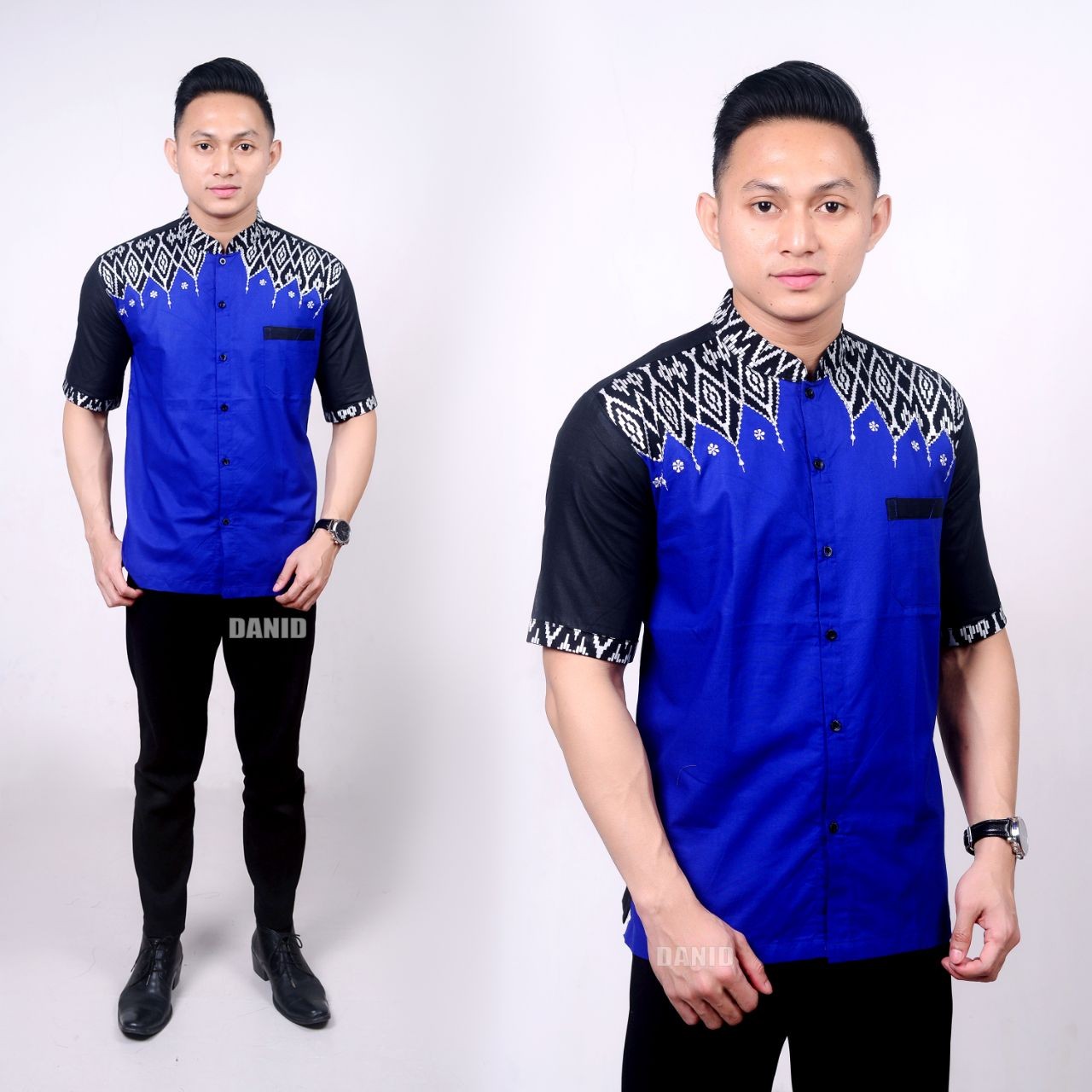 KEMEJA TRENDY BATIK 2