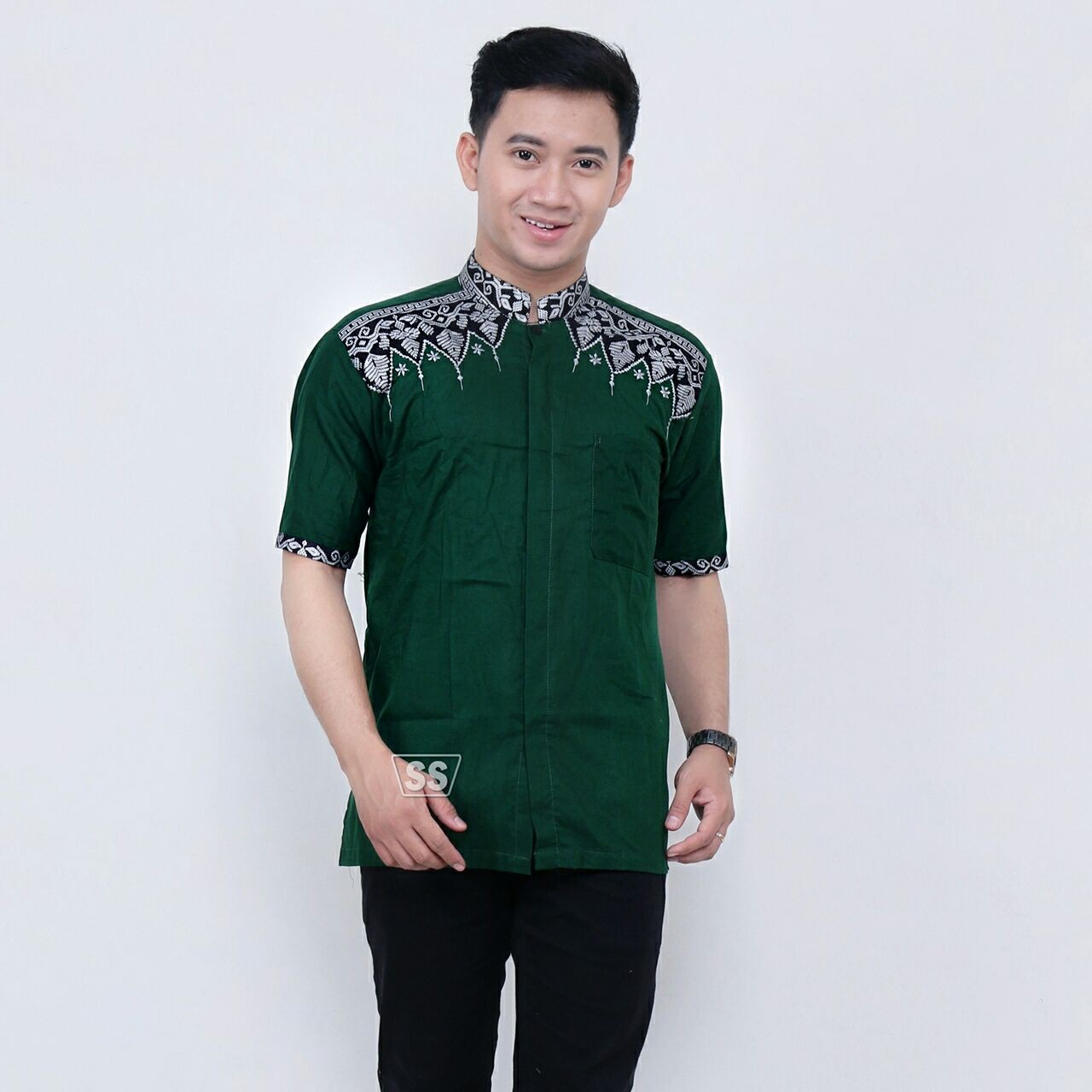KEMEJA TRENDY BATIK 4