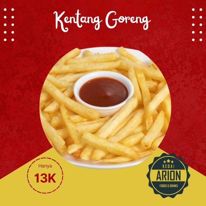 KENTANG GORENG