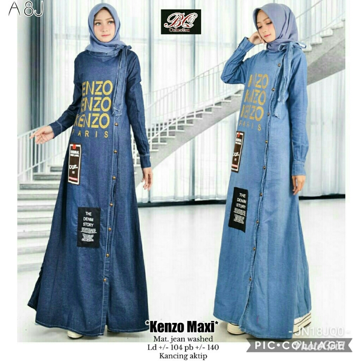 KENZO MAXI JEAN 