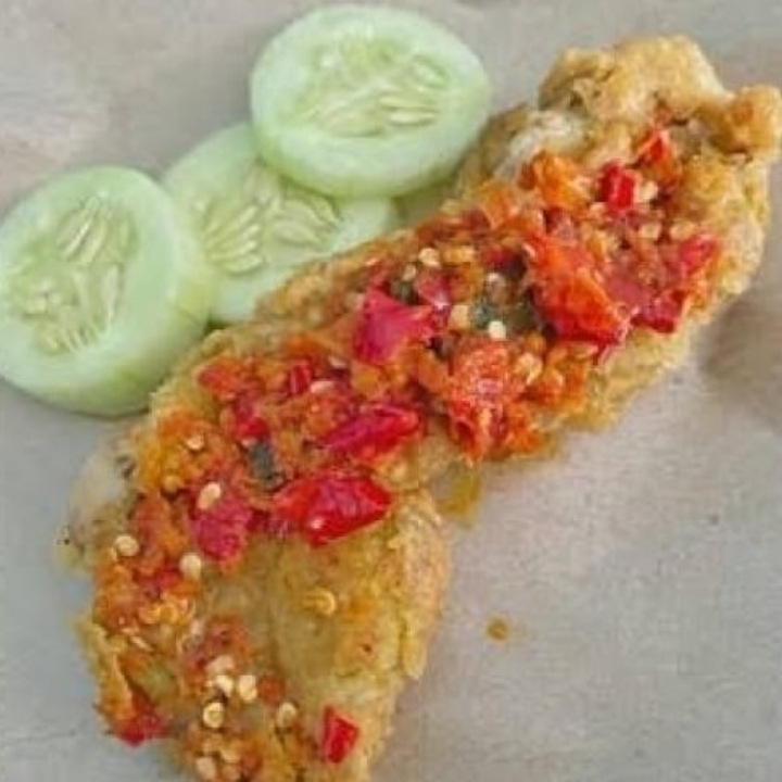 KEPALA AYAM KRISPY SAMBEL GEPREK