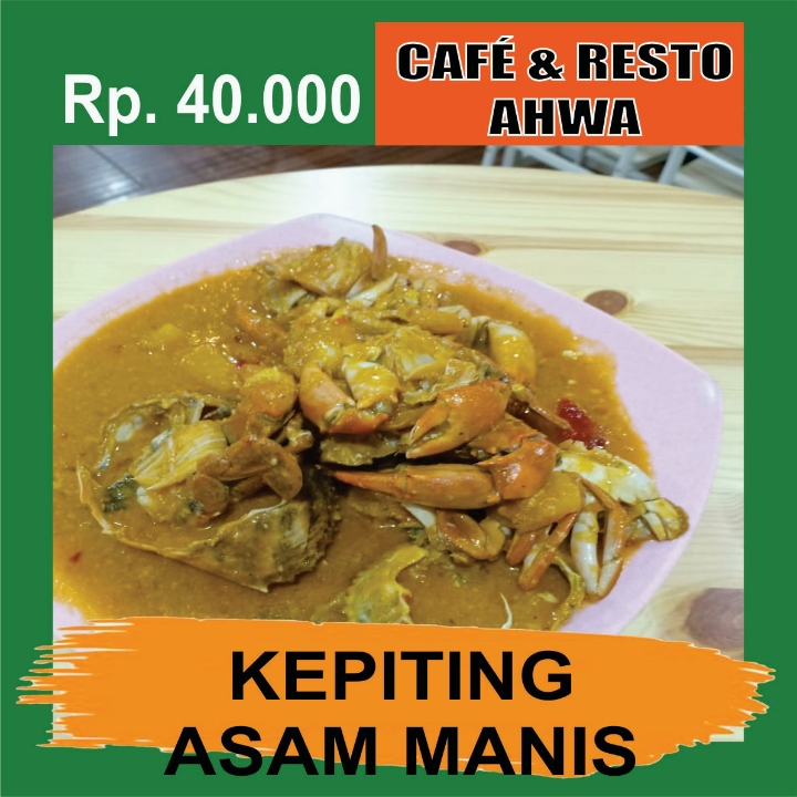 KEPITING ASAM MANIS