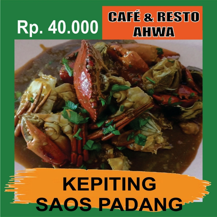 KEPITING SAOS PADANG