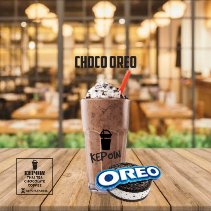 KEPOIN CHOCO OREO